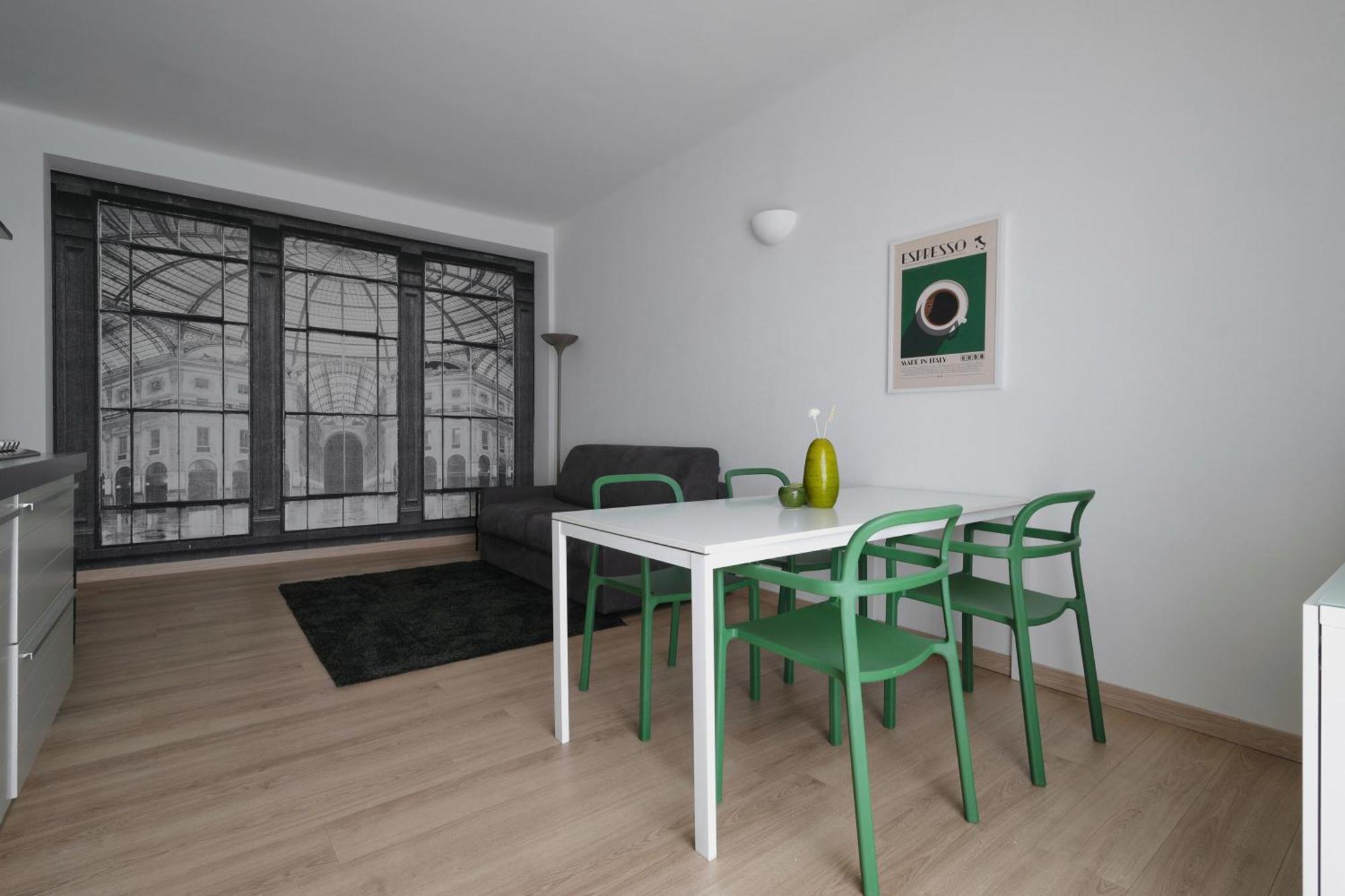 Appartamento Joivy Panoramic Nest Near The Citylife Neighborhood