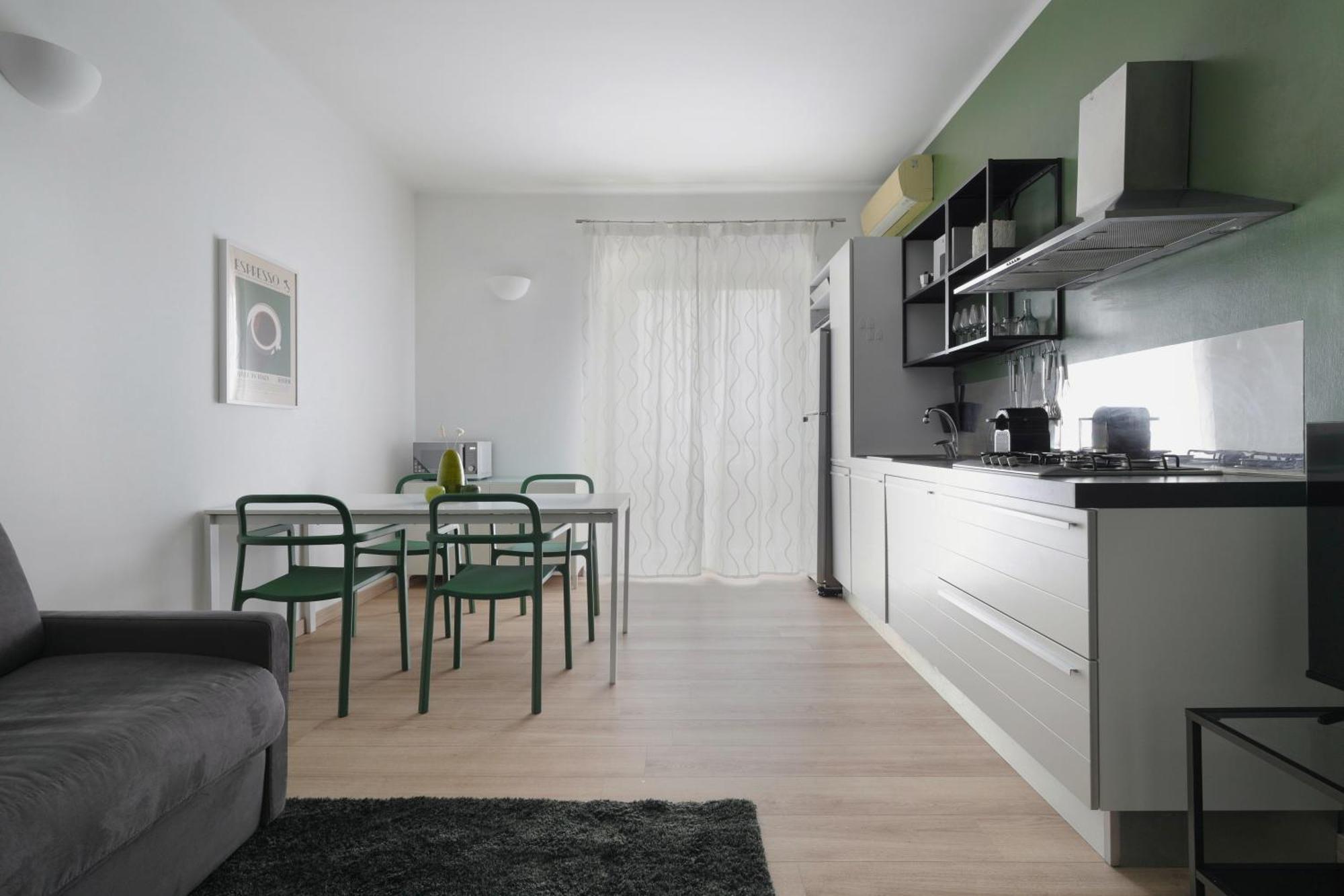 Appartamento Joivy Panoramic Nest Near The Citylife Neighborhood *