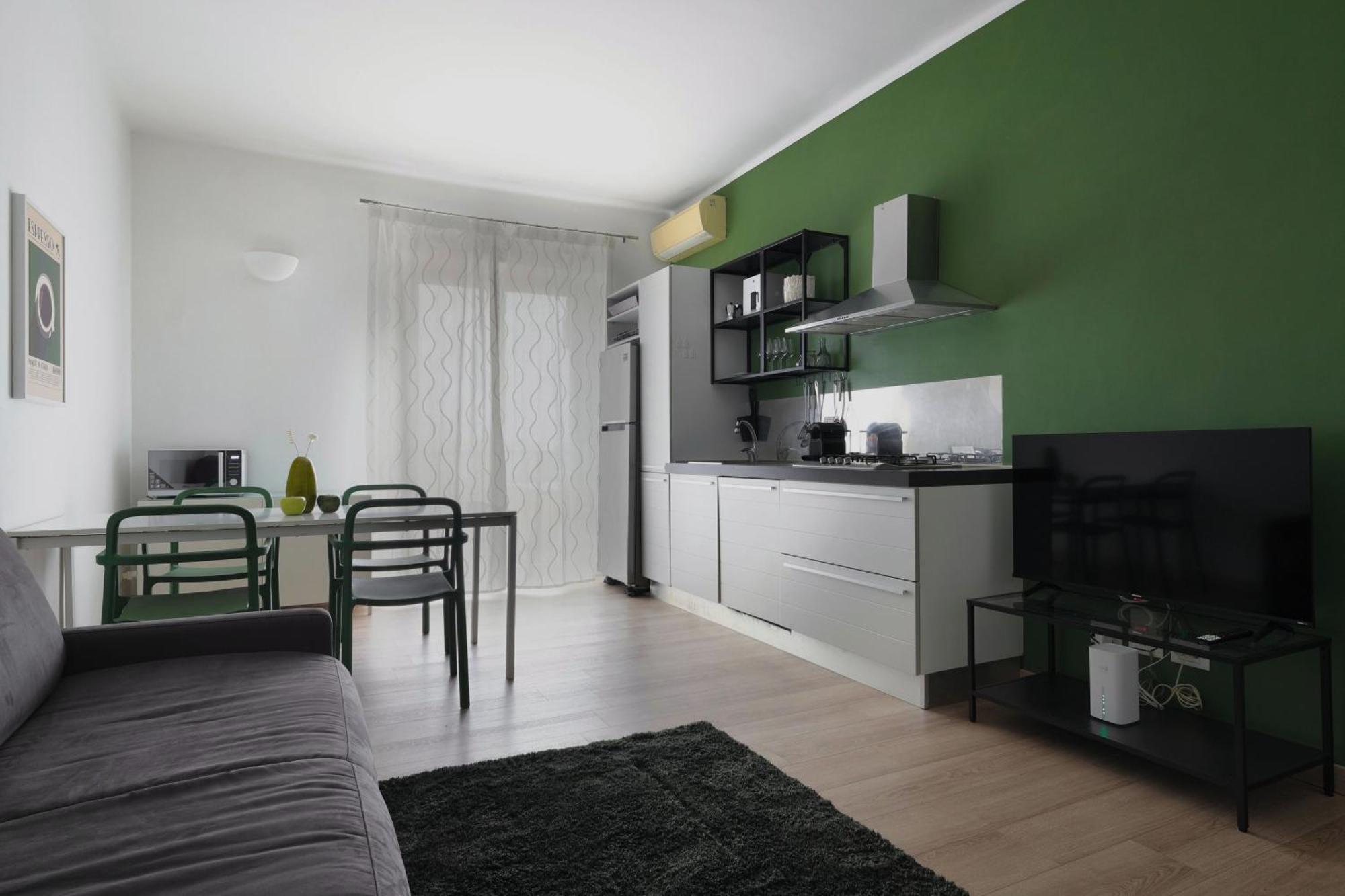 Joivy Panoramic Nest Near The Citylife Neighborhood Appartamento