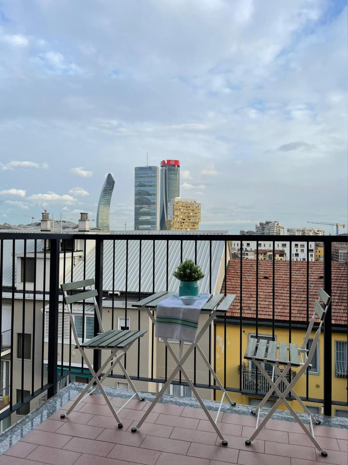 Joivy Panoramic Nest Near The Citylife Neighborhood Mailand