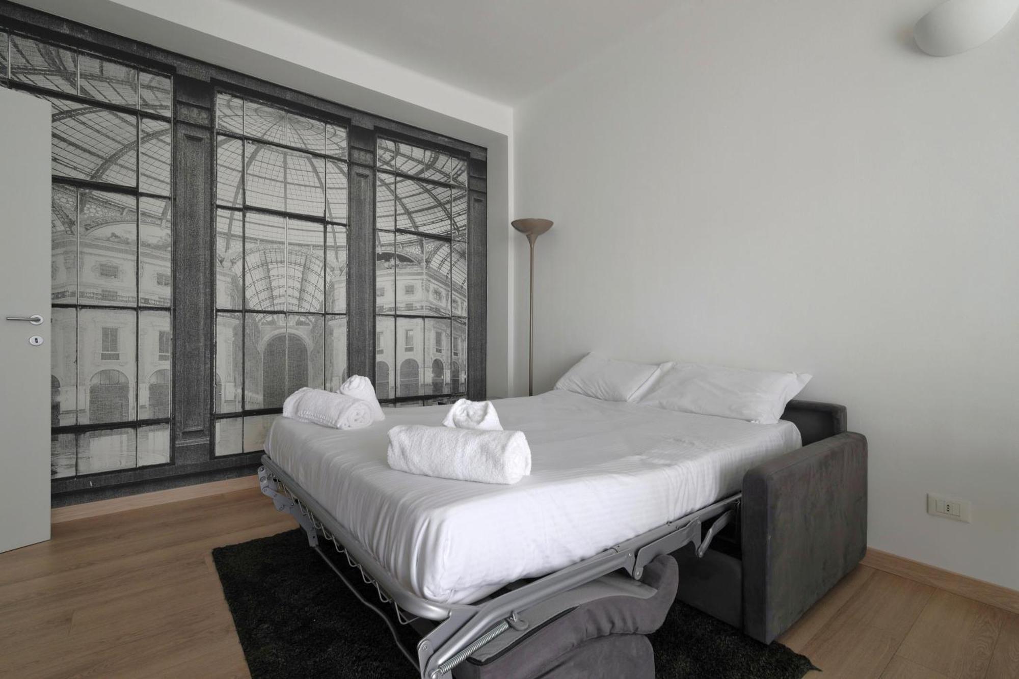 Joivy Panoramic Nest Near The Citylife Neighborhood * Mailand